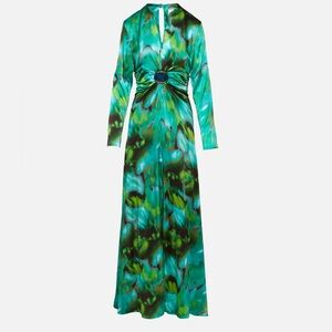 NWT Silvia Tcherassi zarina dress juniper green